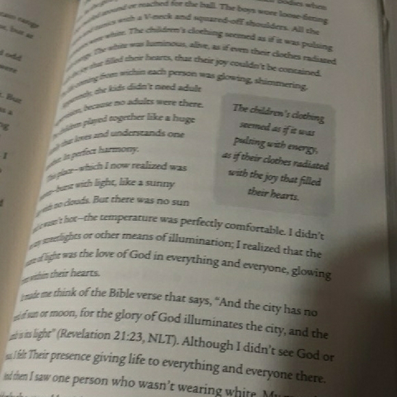 Messages from Heaven and A Love Beyond Words Books - Picture 6 of 8